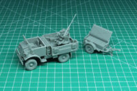 Bolt Action - CMP 15 CWT with 2 cm Flak