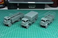 Rubicon Models - Bedford Trucks