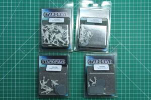 Stargrave - More Characters