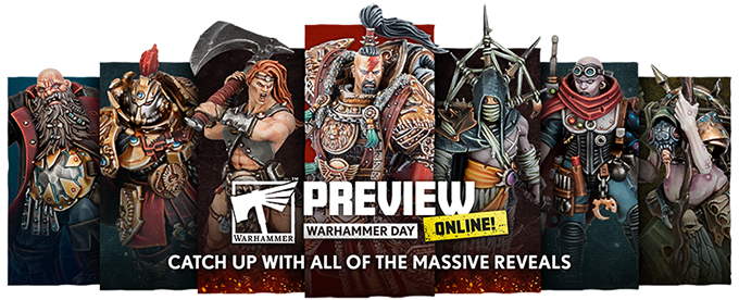 Warhammer Day 2021 Preview