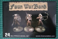 Wargames Atlantic - Faun Warband