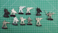 Warhammer 40.000 - Imperiale Gardisten