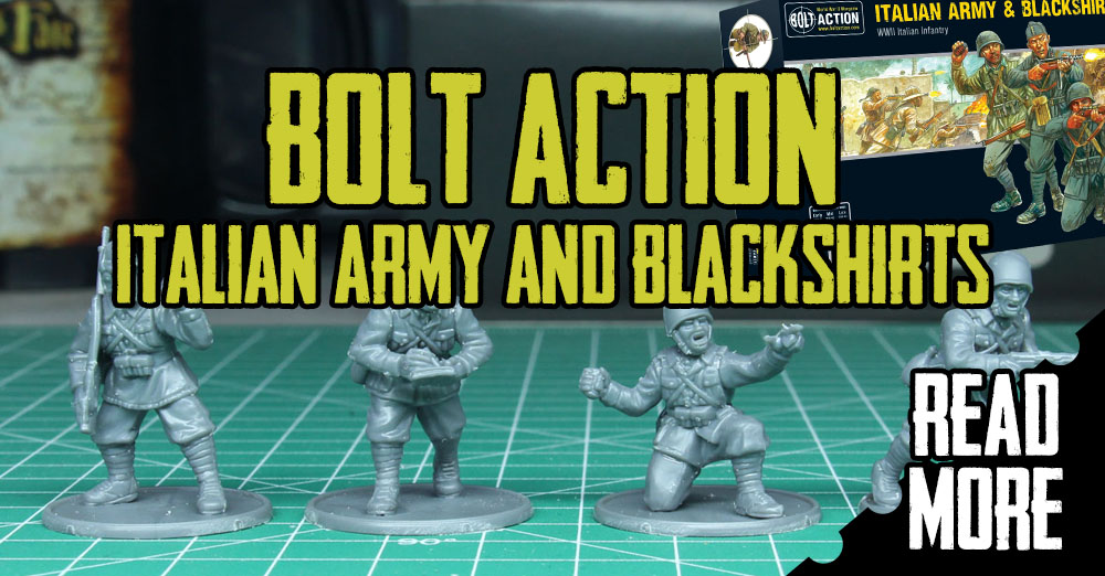 Bolt Action WW2 - Armies of Italy