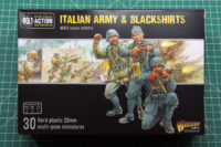 Bolt Action - Italian Army and Black Shirts