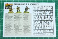 Bolt Action - Italian Army and Black Shirts