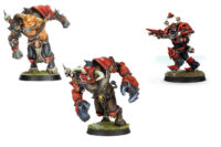 Blood Bowl - Forge World Chaos Players