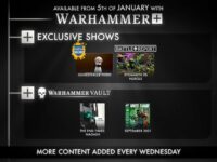 WarhammerTV - January 2022 Update