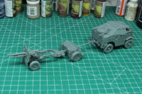 Bolt Action - Morris C8 Quad + QF25