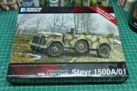 Bolt Action - Heavy Field Car Steyr 1500A