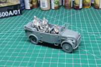 Bolt Action - Heavy Field Car Steyr 1500A