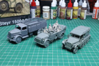 Bolt Action - Heavy Field Car Steyr 1500A