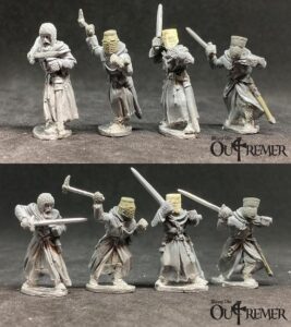 Barons War - Outremer Templars