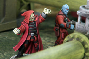 Stargrave - sci-fi wargames in the ravaged galaxy