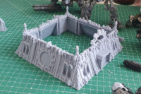 GrimDarkTerrain - Epic Adeptus Titanicus scaled terrain