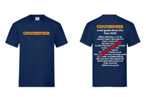 Chaosbunker Tour Shirt 2020