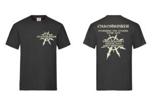 Chaosbunker Tour Shirt 2021