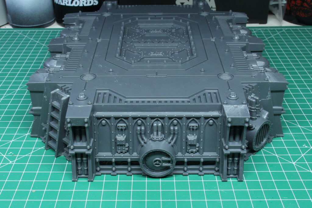 Warhammer 40.000 – Battlezone Fronteris: Plataforma De Aterrizaje Para Escenarios De Combate