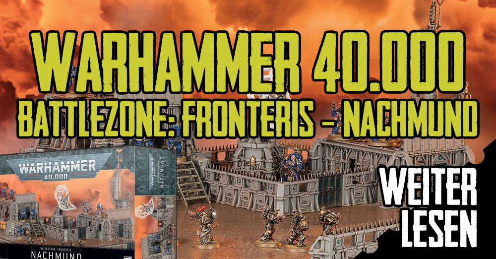 Warhammer 40,000 – Battlezone: Fronteris – Nachmund Warhammer 40,000 – Battlezone: Fronteris – Nachmund