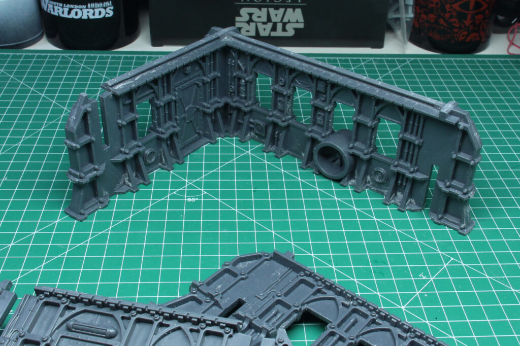 Terrain Warhammer 40k : Stockades Battlezone Fronteris - Games Workshop, Neuf Sur Sprue | Terrain Warhammer 40k Fronteris
