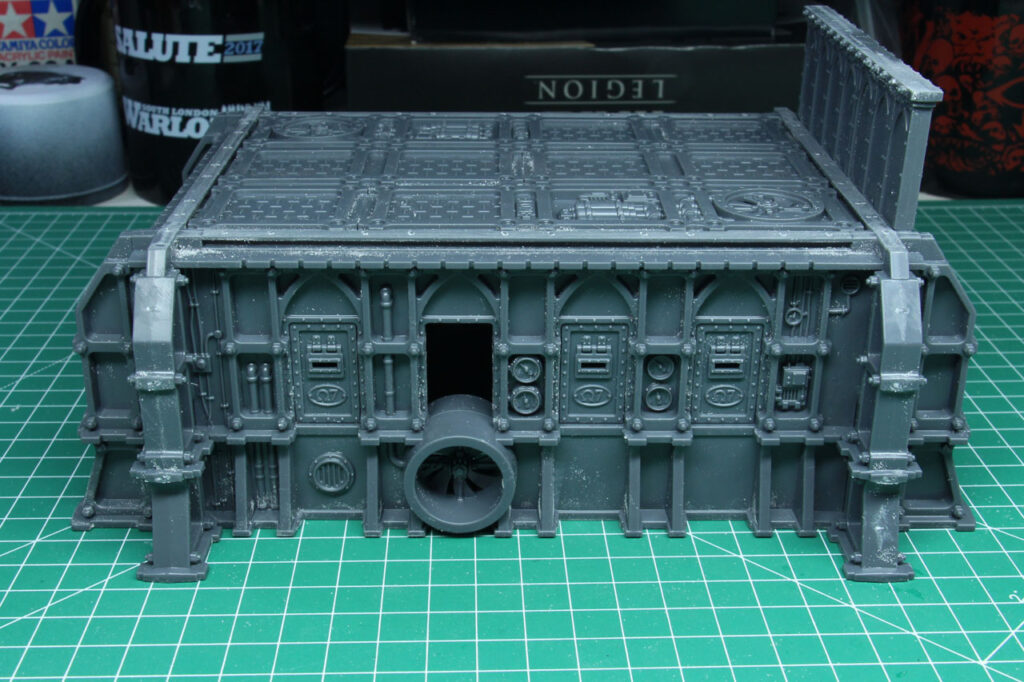 STC Hab-Bunker & Stockades - Terrain Warhammer 40,000 - Ultimate Starter Set - Games Workshop