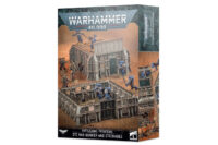 Warhammer 40,000 - Battlezone: Fronteris – STC Hab-Bunker and Stockades