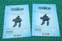 Adeptus Titanicus - Dire Wolf Heavy Scout Titan