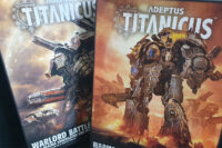 Adeptus Titanicus - Warlord and Warmaster Titan