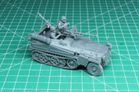 Bolt Action - SdKfz 250/11 Alte