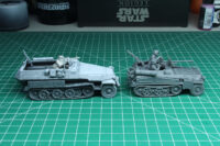 Bolt Action - SdKfz 250/11 Alte