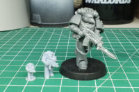Space Marines in Epic, MiniHammer and Warhammer Scale
