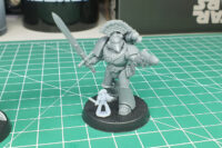 Space Marines in Epic, MiniHammer and Warhammer Scale