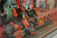 DesignMinion - McFarlance Blood Angel Primaris Outrider 