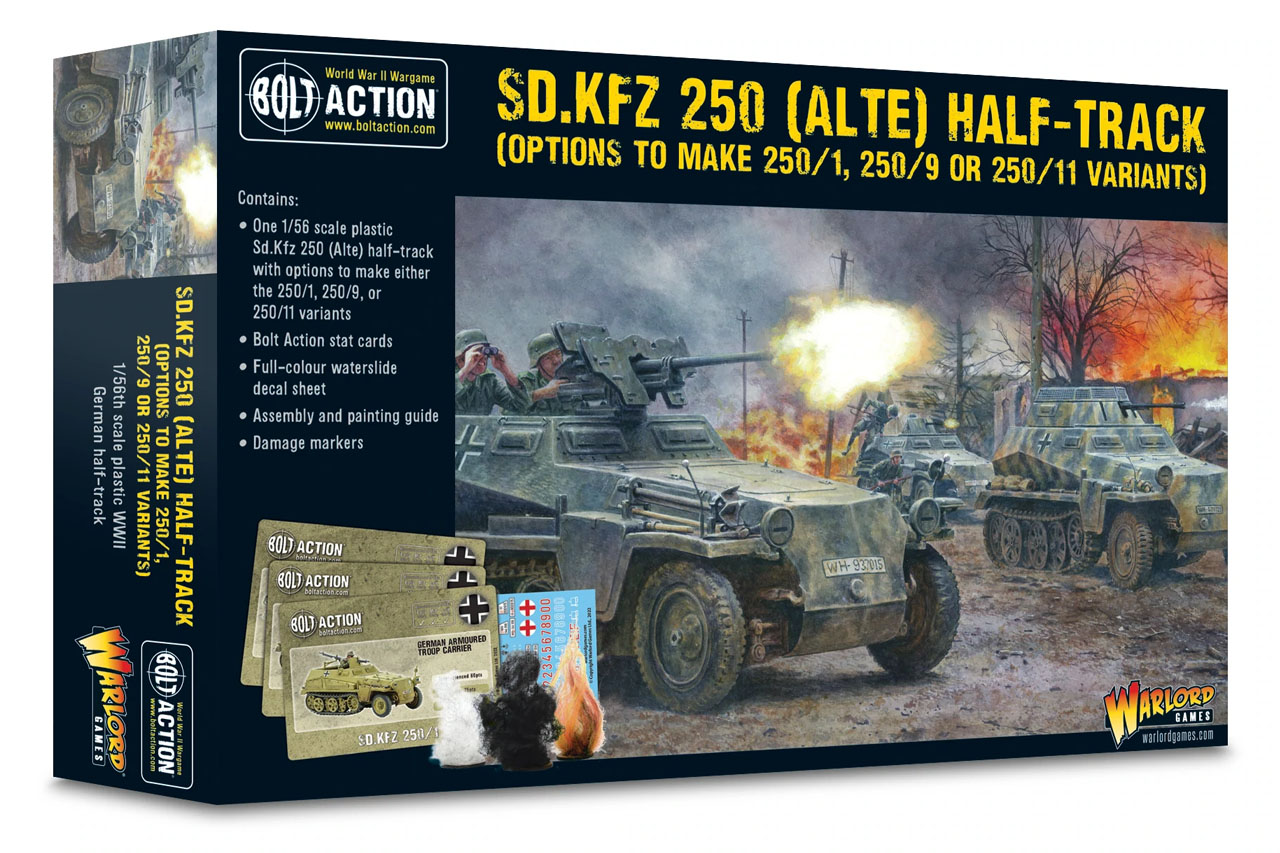 Bolt Action – SdKfz 250/11 Ausf. A «