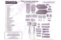 Forge World - Imperial Armour Spartan Instructions