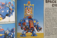 Warhammer 40,000 - Space Marine Dreadnought 2nd Edition