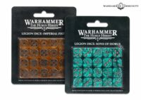Forge World - Imperial Fists + Sons of Horus Dice