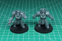 Warhammer Horus Heresy - Age of Darkness Space Marine Terminator Cataphractii