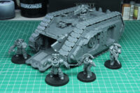 Horus Heresy - Land Raider Spartan