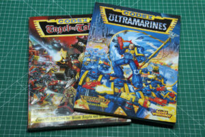 Warhammer 40,000 - Codices Angels of Death and Ultramarines