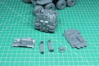 Necromunda - Cargo 8 Ridgehauler