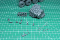 Necromunda - Cargo 8 Ridgehauler
