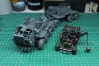 Necromunda - Cargo 8 Ridgehauler
