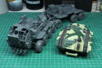 Necromunda - Cargo 8 Ridgehauler