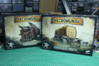 Necromunda - Cargo 8 Ridgehauler and Trailer