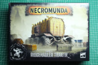 Necromunda - Cargo 8 Ridgehauler Trailer