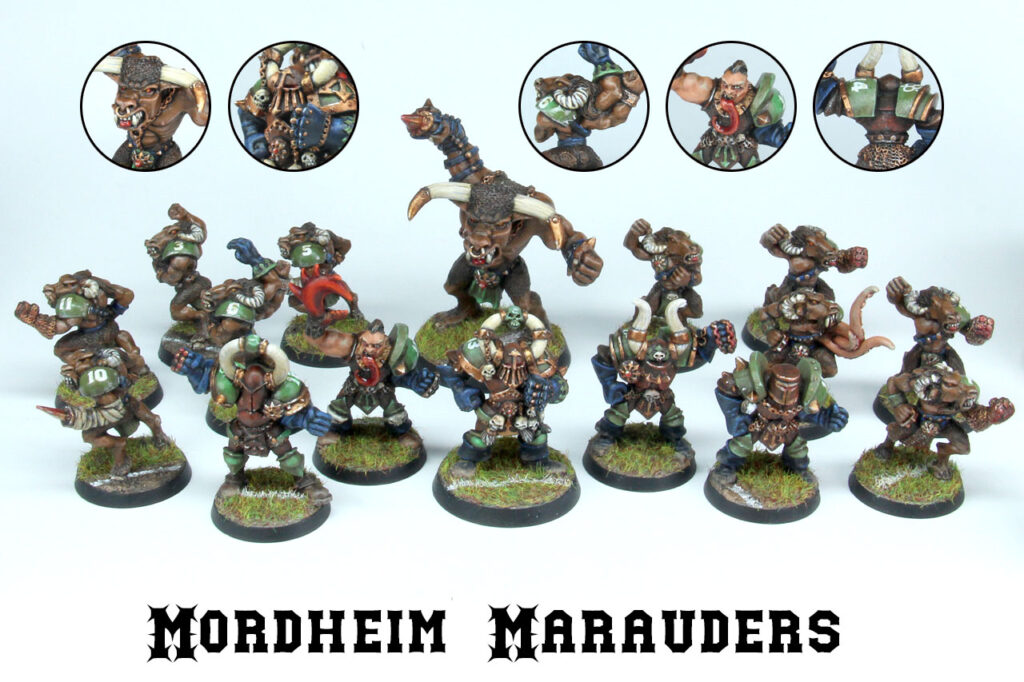 Blood Bowl - Mordheim Marauders