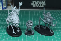 Necromunda - Ash Waste Nomads Dustbacks and Wy’tari Stormcallers