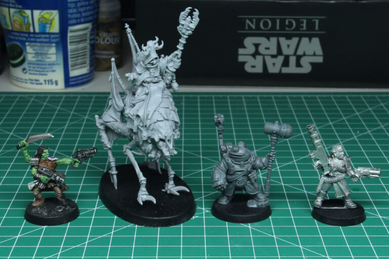 Rule the dunes – Playing as the Ash Waste Nomads in Necromunda