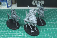 Necromunda - Ash Waste Nomads Dustbacks and Wy’tari Stormcallers