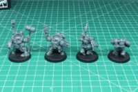 Necromunda - Ironhead Squat Prospectors